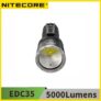 פנס יד נטען EDC35 5000 לומן